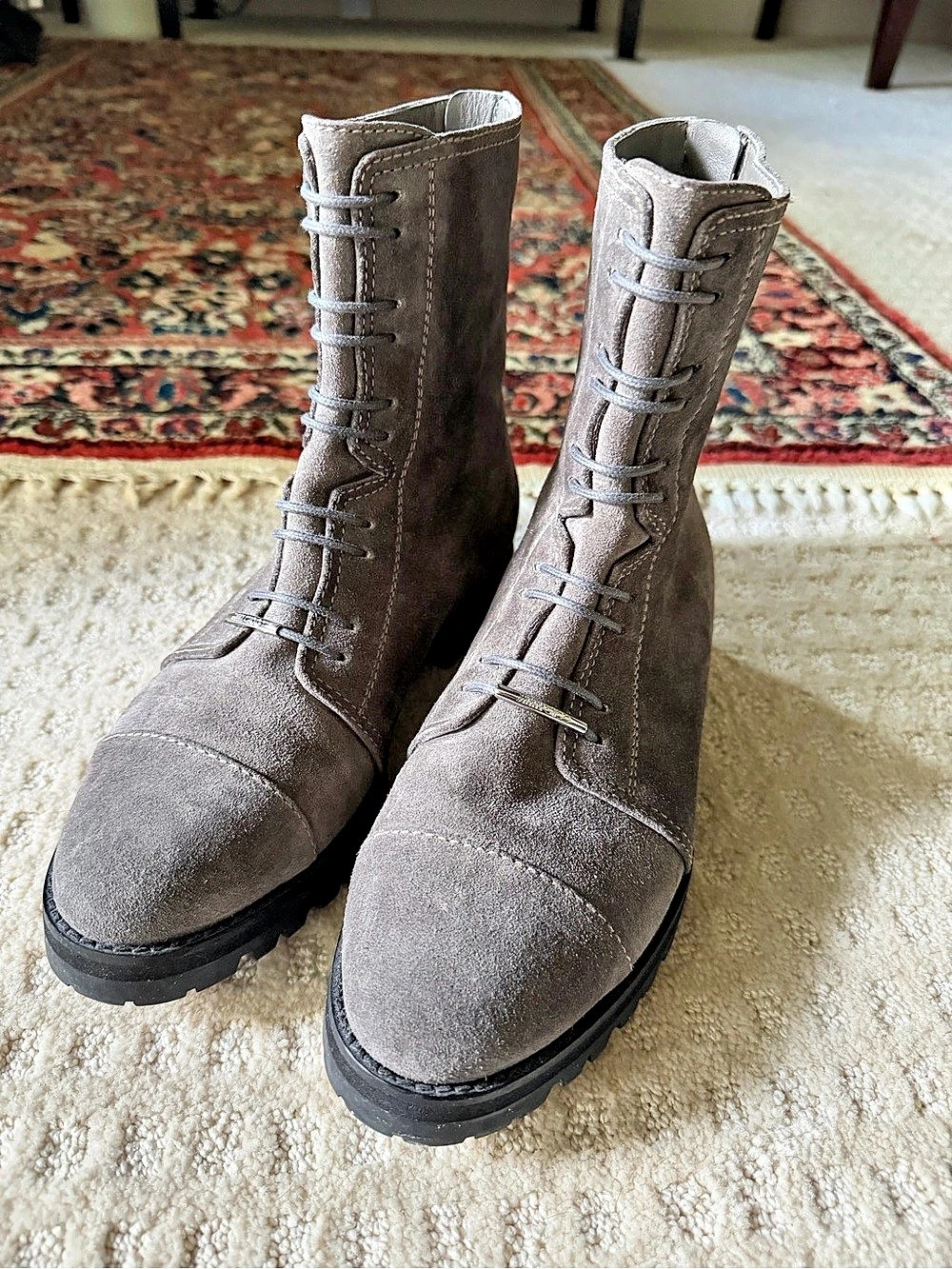 Jimmy Choo Women's Lace-Up Boots